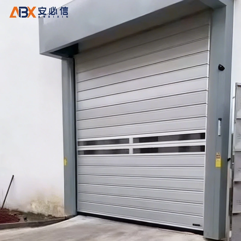 自贡PVC高速卷帘门