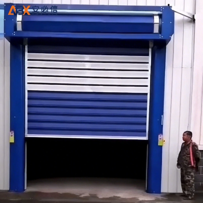 自贡消防快速门
